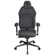 ThunderX3 SOLO 360 Ergonomic Gaming Chair - Loft Air, Dark Grey image number null
