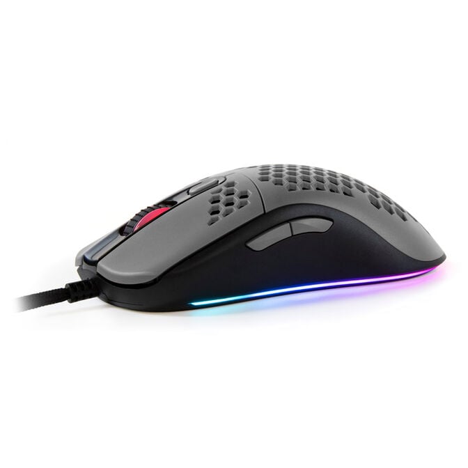 Arozzi Favo Ultra Light Gaming Mouse - black/grey image number 0