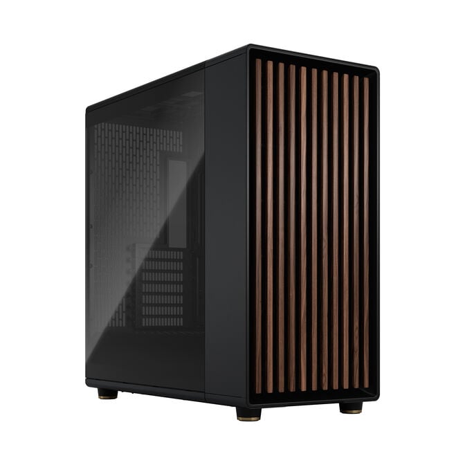 Fractal Design North XL Charcoal Case TG Dark - black image number 0