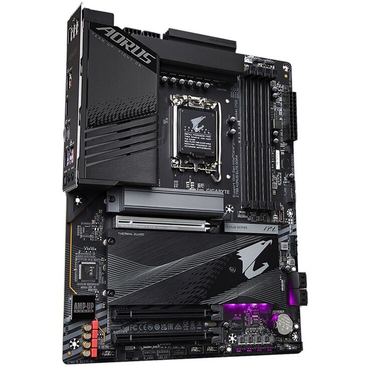 GIGABYTE Z790 Aorus Elite DDR4, Intel Z790 Mainboard, Sockel 1700, DDR4 image number 1