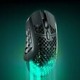 SteelSeries Aerox 9 Wireless Gaming Mouse image number null