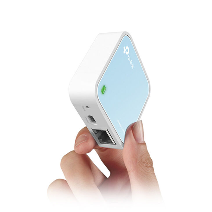 TP-Link TL-WR802N Mobiler Nano WLAN Router N300 - 300 Mbit/s image number 3