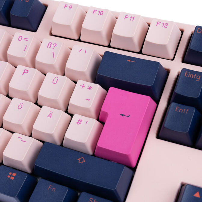 Ducky One 3 Fuji Gaming Tastatur - MX-Silent-Red image number 5
