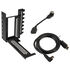 CableMod vertikale Grafikkartenhalterung mit PCIe x16 Riser Kabel, 1x DisplayPort, 1x HDMI - schwarz image number null