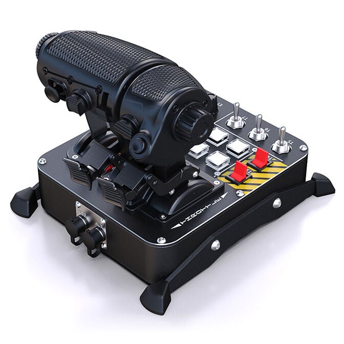 Virpil Controls MongoosT-50CM3 Schubhebel image number 3