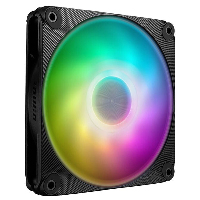 In Win Mercury AM120S Computer case Fan 12 cm Black, White 3 pc(s) image number 3