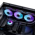 Phanteks GLACIER ONE 360D30 X2 DRGB AiO Water Cooling - 360mm, black image number null
