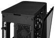 ASUS ProArt PA401 Wood Edition PC-Geh&auml;use, Midi-Tower,  ATX, Tempered Glass - schwarz image number null