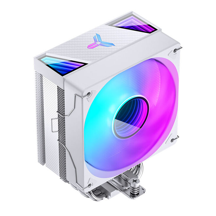 Jonsbo CR-1000 V2 PRO RGB CPU Cooler, 120mm - white image number 1