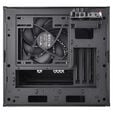 Thermaltake The Tower 200 PC-Geh&auml;use, Mini-Geh&auml;use, Mini-ITX, Tempered Glass - schwarz image number null