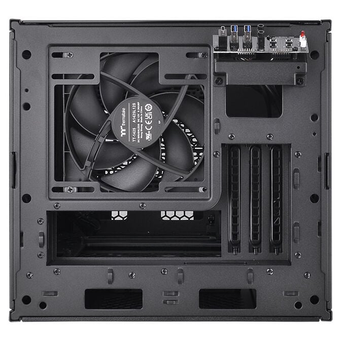 Thermaltake The Tower 200 PC-Geh&auml;use, Mini-Geh&auml;use, Mini-ITX, Tempered Glass - schwarz image number 18