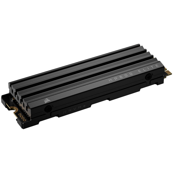 Corsair MP600 Elite NVMe SSD, PCIe 4.0 M.2 Type 2280 - 1 TB with heatsink image number 2
