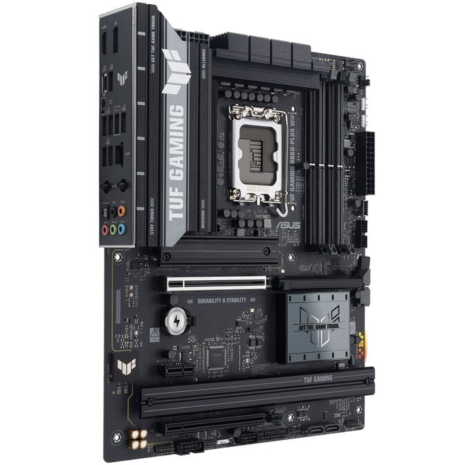 ASUS TUF Gaming B860-Plus WiFi Mainboard, Sockel LGA 1851, Intel B860, ATX, DDR5 image number 8