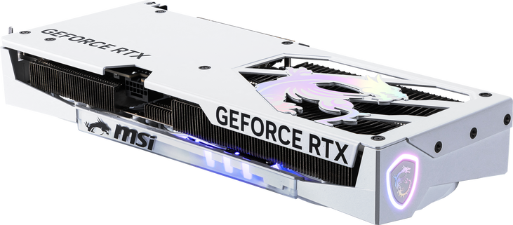 MSI GeForce RTX 5060 Ti Gaming Trio OC White, 16384 MB GDDR7 image number 6