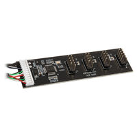 Kolink USB 2.0 hub card, including 60cm USB & Molex cable