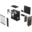 Fractal Design North Tempered Glass Midi-Tower - schwarz image number null