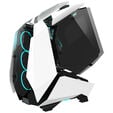 Jonsbo MOD5 Big-Tower Showcase, Tempered Glass - wei&szlig; image number null