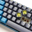 Ducky One 3 Daybreak SF Gaming Tastatur, RGB LED - MX-Speed-Silver (US) image number null