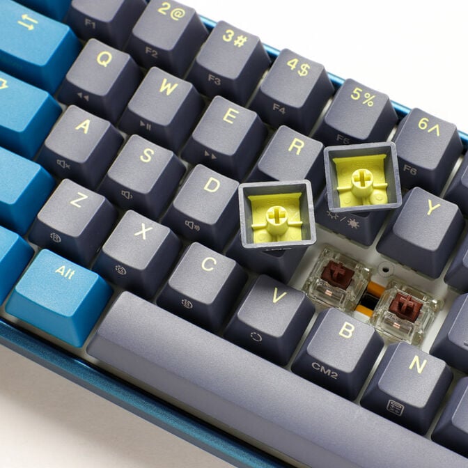 Ducky One 3 Daybreak SF Gaming Tastatur, RGB LED - MX-Speed-Silver (US) image number 3