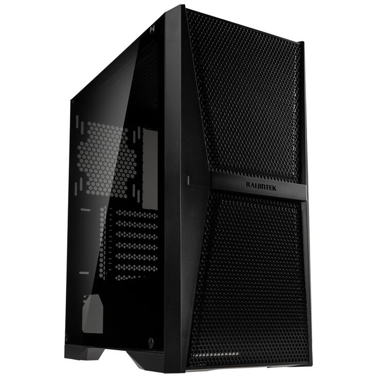 Raijintek SILENOS MS Mid Tower - Black image number 0