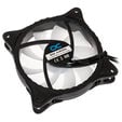 Alphacool Rise Aurora PWM-L&uuml;fter - 140mm, schwarz image number null