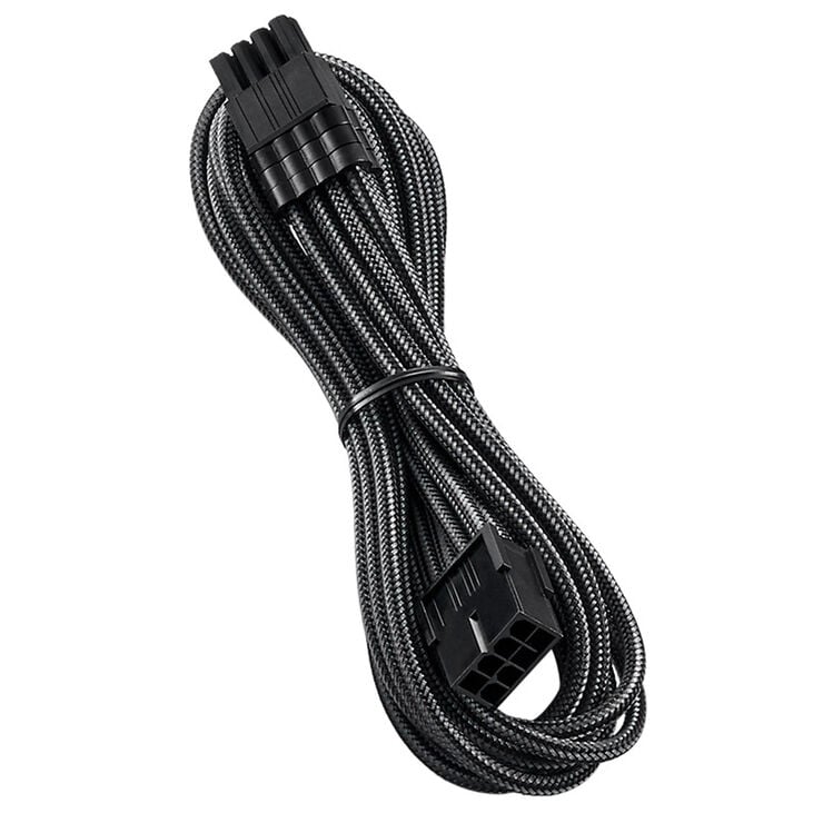 CableMod PRO ModMesh 8-Pin PCIe Extension - 45cm, carbon image number 0