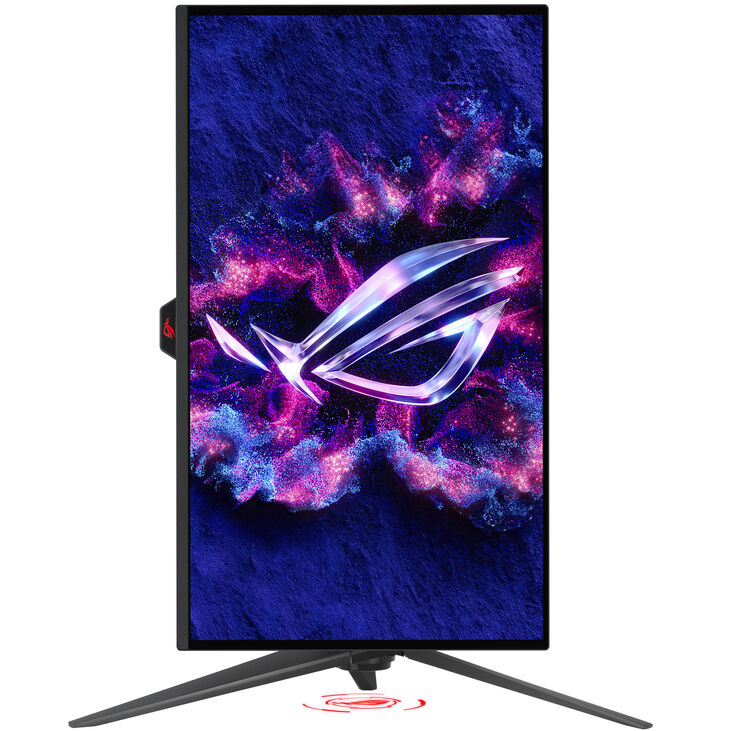 ASUS ROG Swift OLED PG27UCDM, 26,5 Zoll Gaming Monitor, 240Hz, QD OLED, FreeSync image number 4