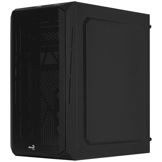 Aerocool CS-107 v1 Micro-ATX Geh&auml;use - schwarz image number 3