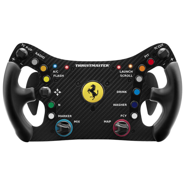 Thrustmaster Ferrari 488 GT3 Wheel Add-On (PS5/PS4/Xbox SX/Xbox One/PC) image number 1