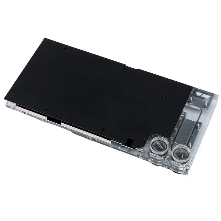 PHANTEKS Glacier Ez-Fit G40 RTX 4090 Asus GPU Water Block, D-RGB – Black image number 2