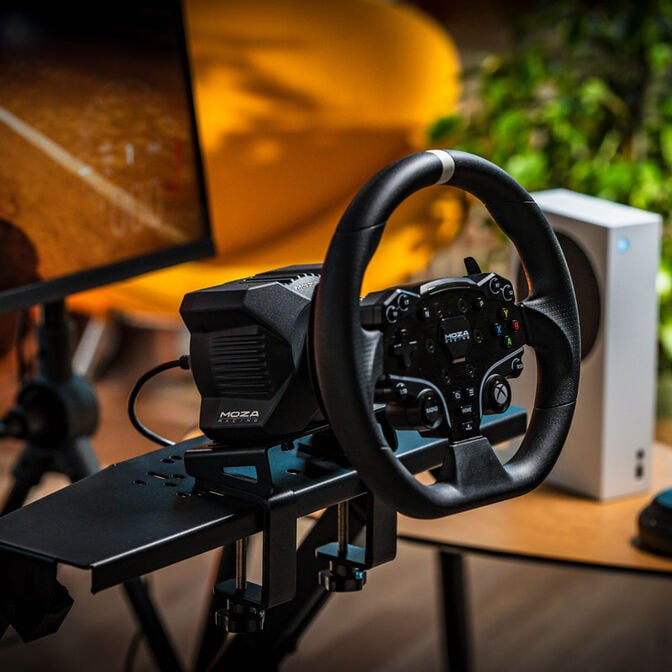 Next Level Racing GTLITE Junior Foldable Cockpit + MOZA R3 Racing Set (XBOX, PC) image number 11