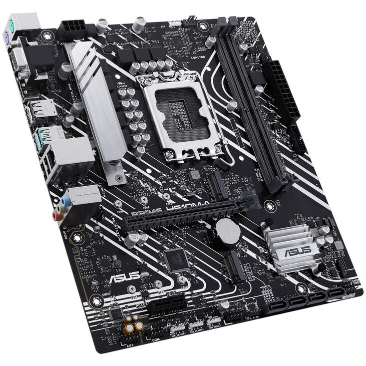 ASUS Prime H610M-A-CSM, Intel H610 motherboard - Socket 1700, DDR5 image number 1