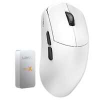 Lamzu Maya X Gaming Maus, 8.000Hz - Cloud White