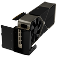 APNX Vertikale GPU Halterung Kit 2 - schwarz image number null