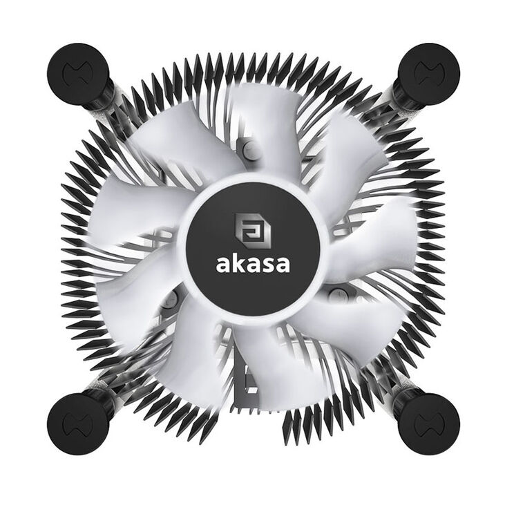 Akasa Vegas Chroma iLG CPU-Kühler Intel LGA 1700, ARGB image number 5