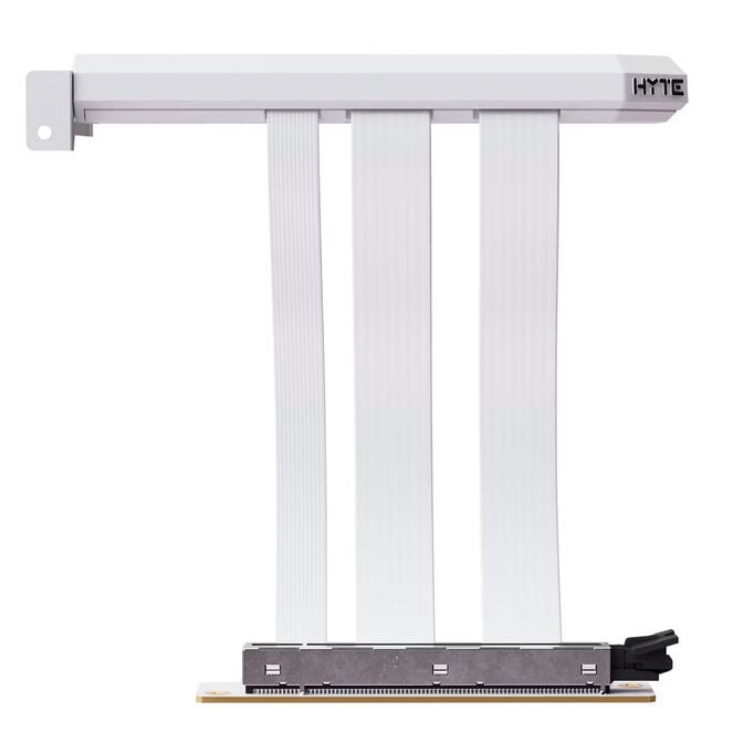 HYTE PCIE 5.0 Hyper Riser Kabel - Snow White image number 2