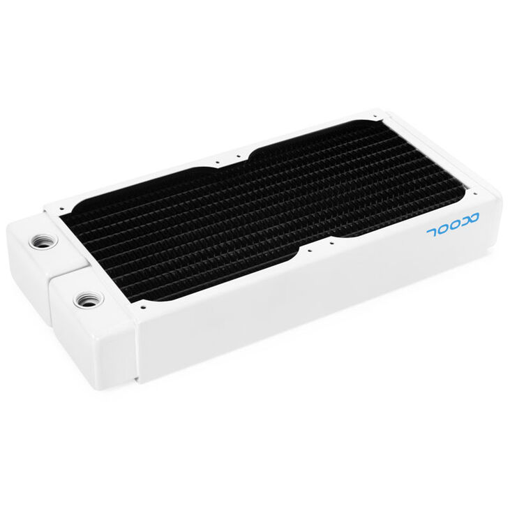 Alphacool NexXxoS XT45 240mm Radiator V.2 - weiß image number 1