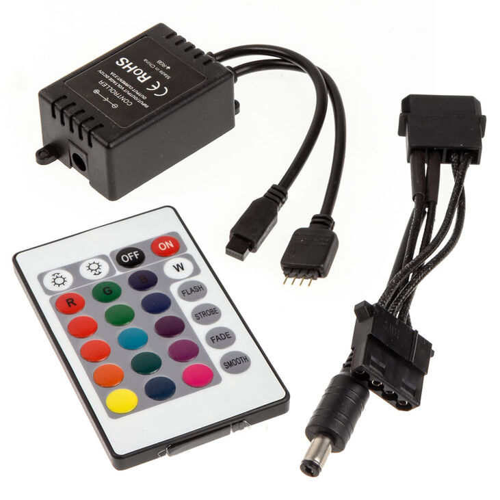 Lamptron FlexLight Multi RGB-LED-Strip mit Infrarot-Remote - 3m image number 9