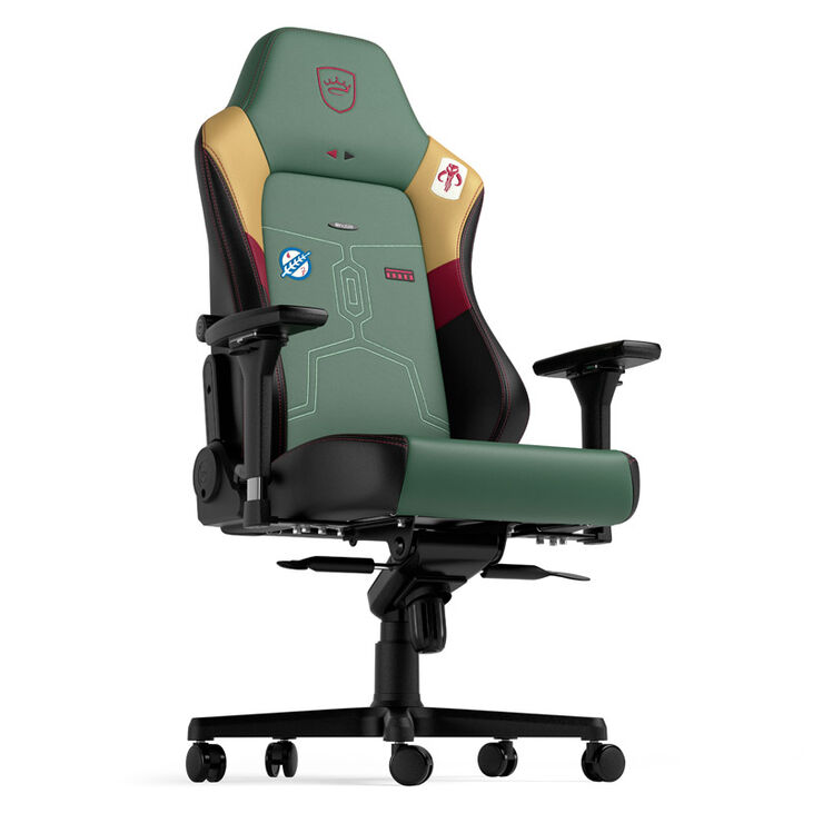 noblechairs HERO Gaming Stuhl - Boba Fett Edition image number 4