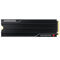 Samsung 9100 PRO Series NVMe SSD, PCIe 5.0 M.2 Typ 2280, mit K&uuml;hlk&ouml;rper - 8TB
