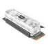 Alphacool HDX Apex M.2 2280 SSD Cooler, ARGB - Acrylic image number null