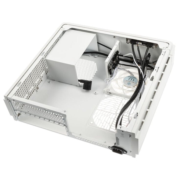 SilverStone Raven Z RVZ03W-ARGB HTPC Gehäuse - weiß image number 6