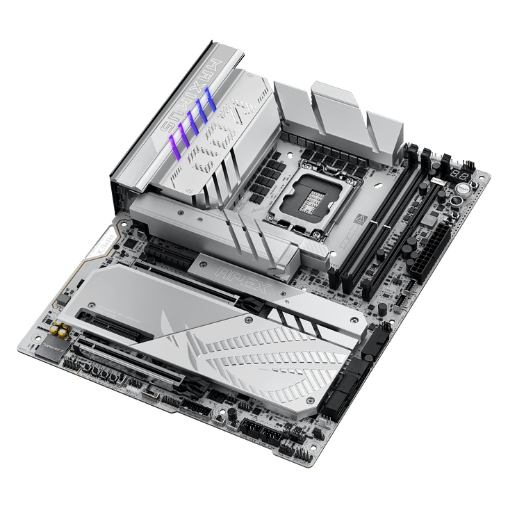 ASUS ROG Maximus Z890 Apex motherboard, socket LGA 1851, Intel Z890, ATX, DDR5 image number 5