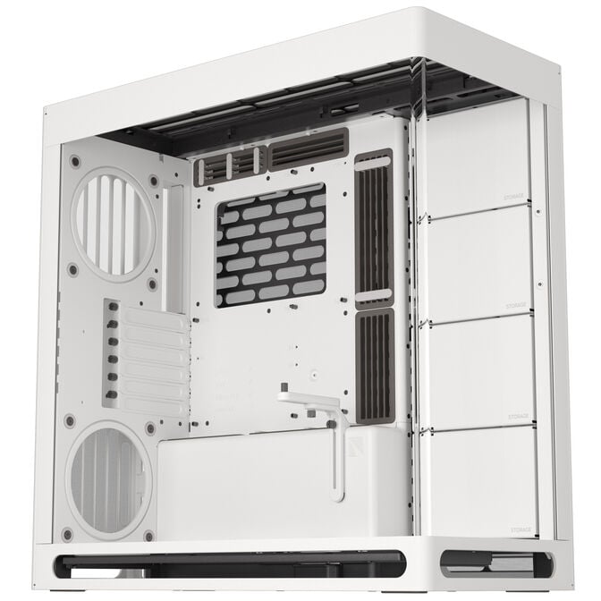 HAVN HS 420 PC-Geh&auml;use, Midi-Tower, E-ATX, Tempered Glass - wei&szlig; image number 0