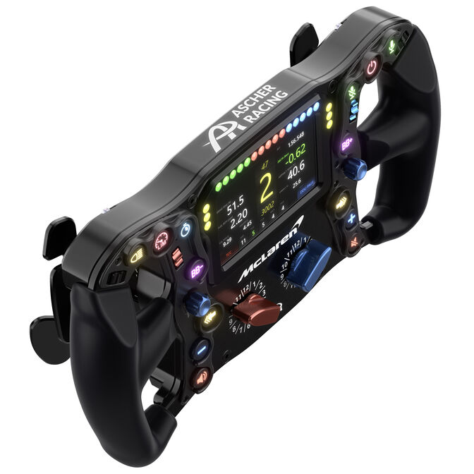Ascher Racing Lenkrad McLaren Artura Ultimate - USB image number 4