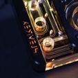 Stealkey Customs SK-UNI 120D Distroplate D-RGB - Black Edition image number null