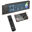 Lamptron CU135 L&uuml;ftersteuerung + RGB Controller mit Display, ARGB - schwarz image number null
