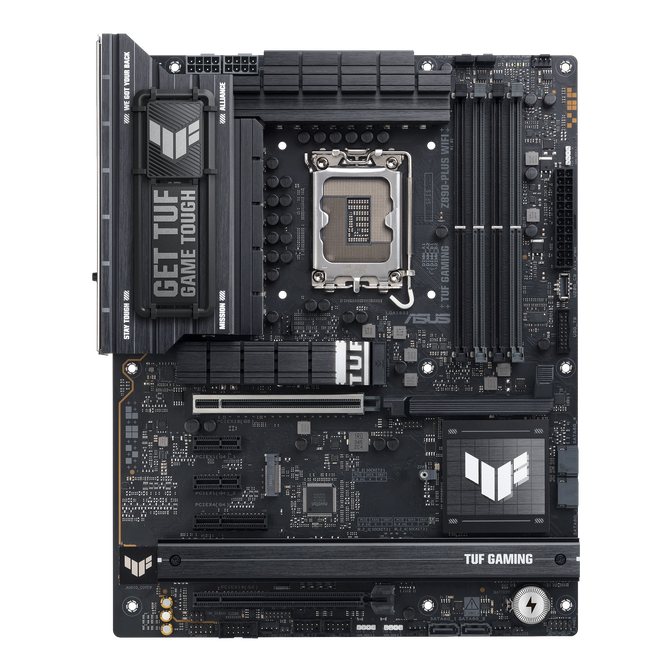 ASUS TUF Gaming Z890-Plus WiFi Mainboard, Sockel LGA 1851, Intel Z890, ATX, DDR5 image number 1