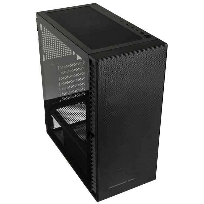 Kolink Observatory HF Mesh Core Midi-Tower - schwarz image number 1