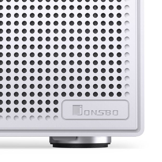 Jonsbo N4 NAS-Geh&auml;use, Micro-ATX - wei&szlig; image number 12
